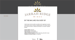 Desktop Screenshot of jarrahridge.com