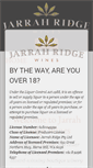 Mobile Screenshot of jarrahridge.com