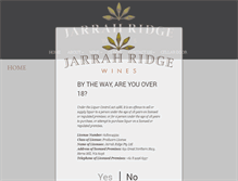 Tablet Screenshot of jarrahridge.com